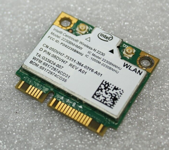 Genuine HP Envy 17-J M6-K Intel Centrino Wifi Wireless Card 2230BNHMW