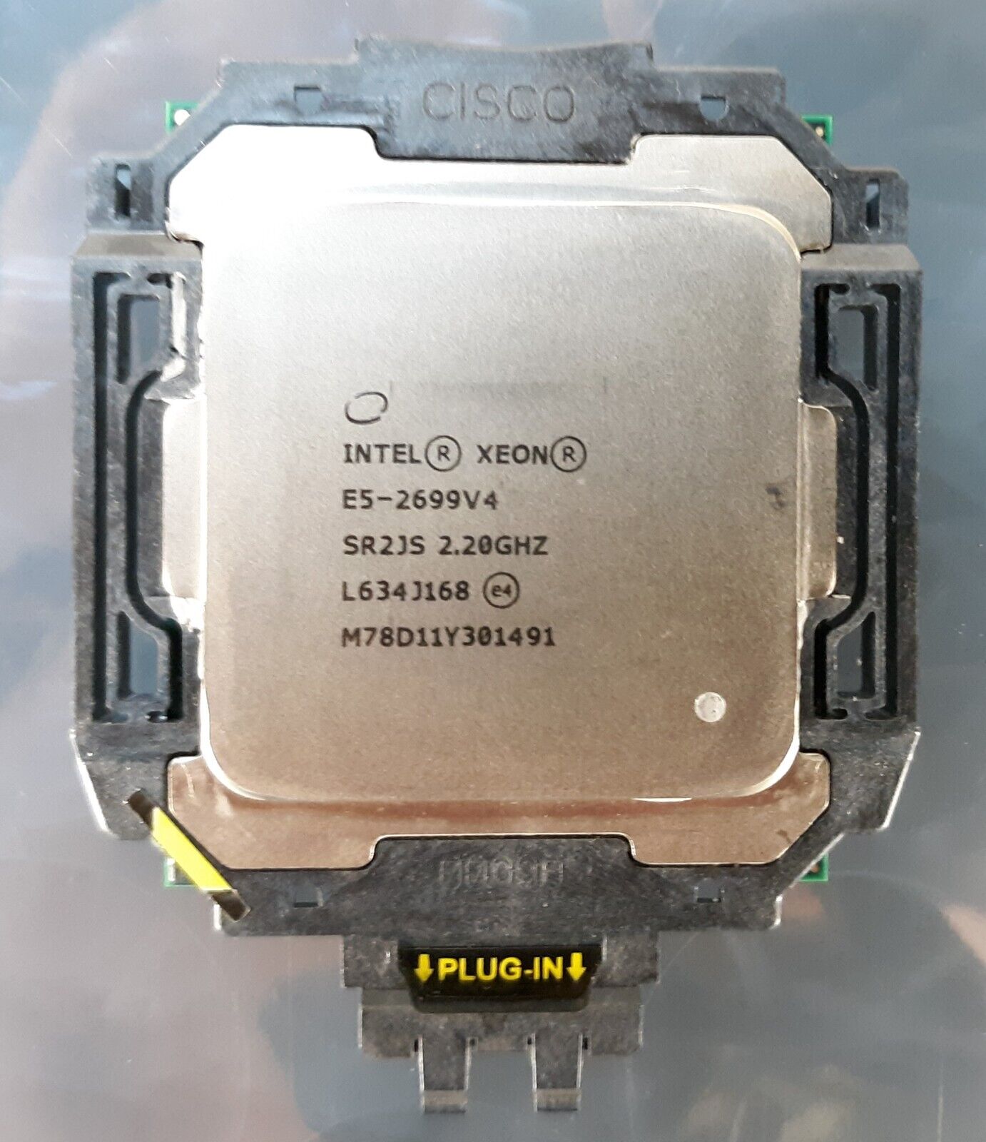 Intel Xeon E5-2699 V4 SR2JS 2.20GHz CPU Processor w/ Bracket