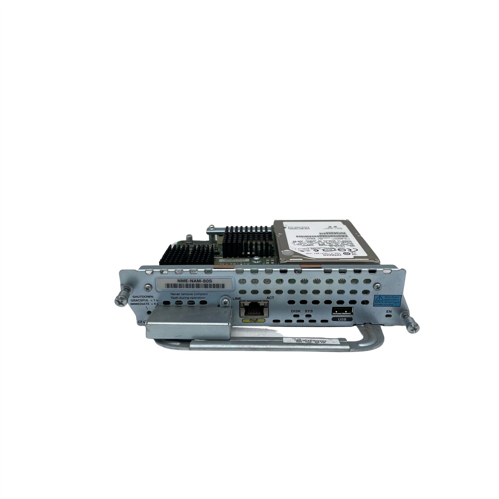 Cisco NME-NAM-80S Branch Routers Series Network Analysis Module