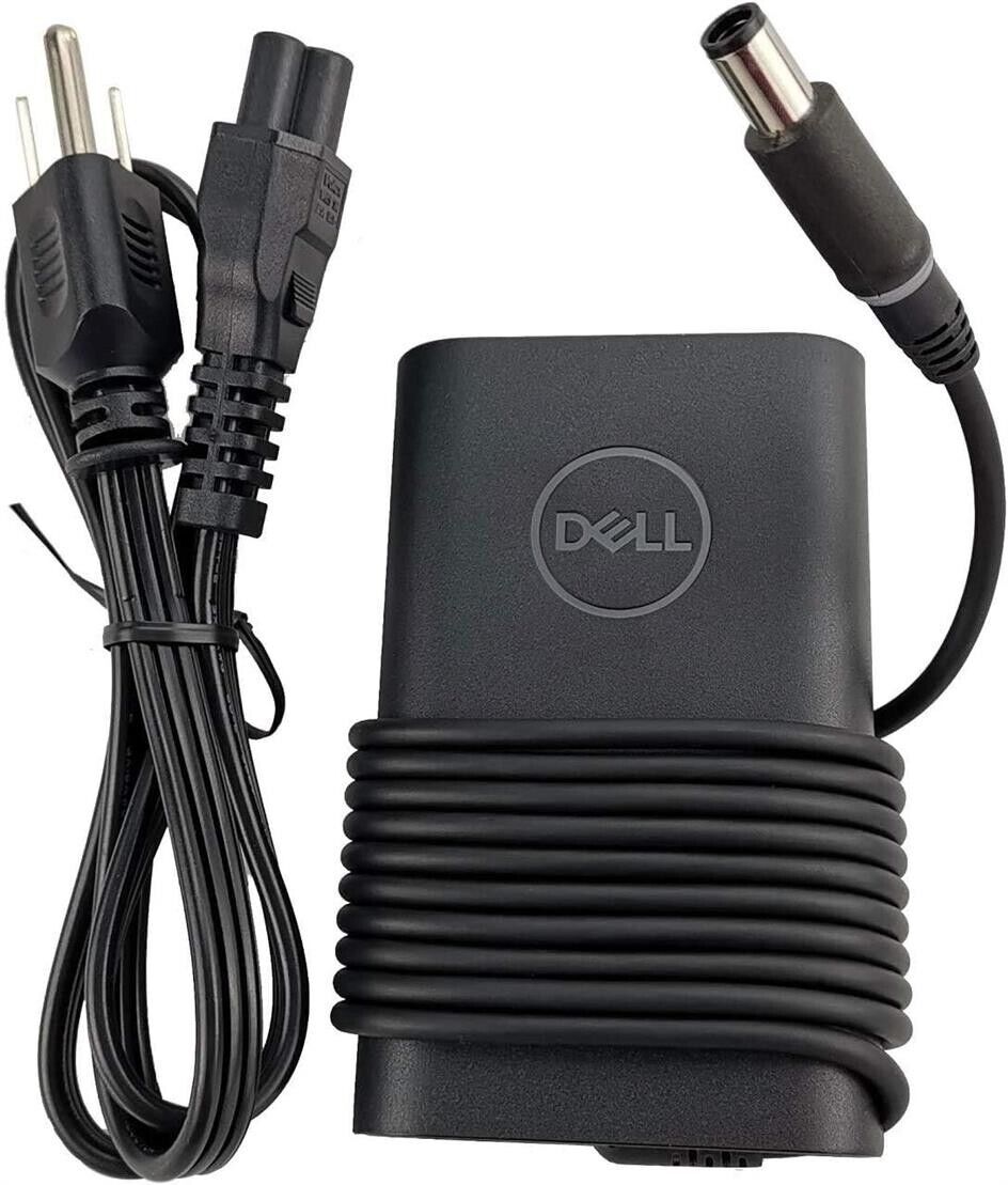 OEM Genuine Original Dell 65W 19.5v 3.34A Power Supply Adapter Charger