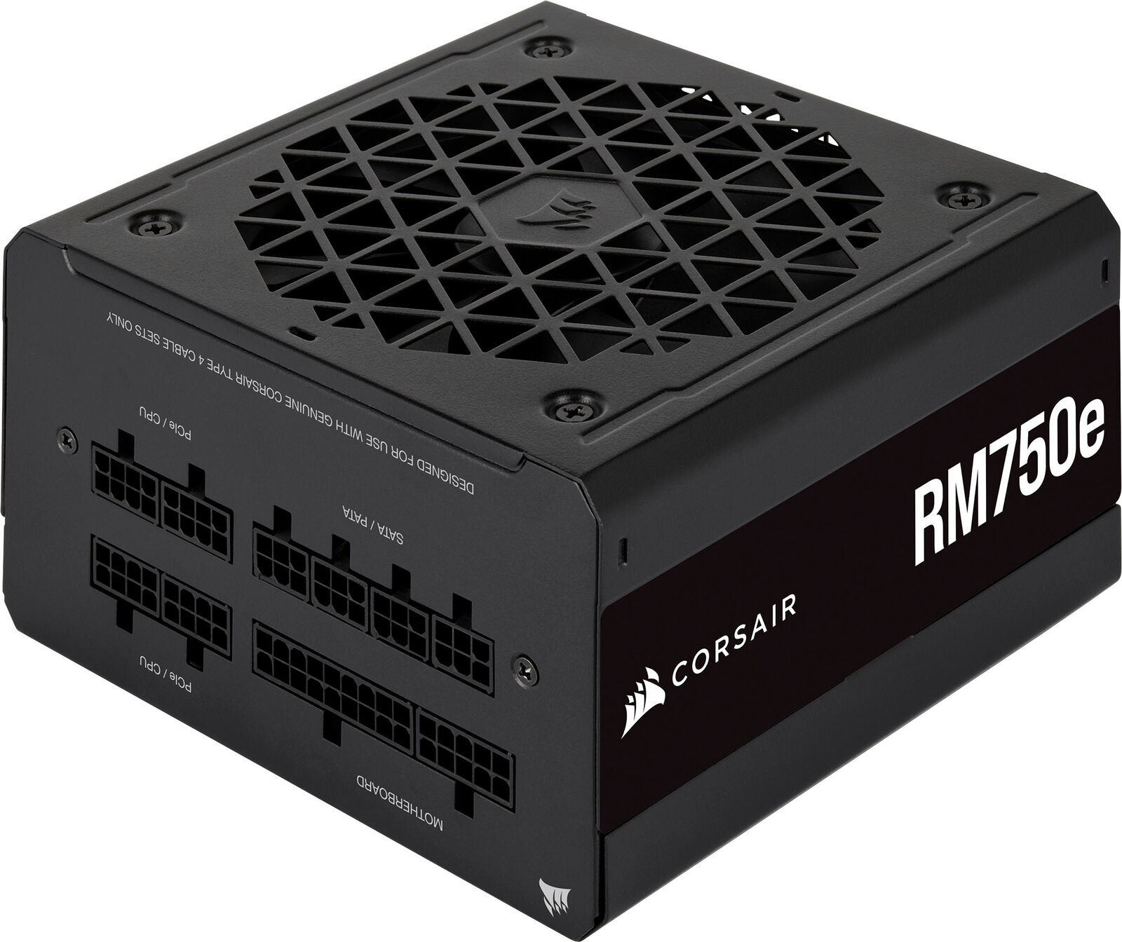 CORSAIR - RMe Series RM750e 80 PLUS Gold Fully Modular Low-Noise ATX 3.0 and ...