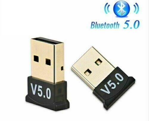 USB Bluetooth 5.0 Wireless Audio Music Stereo Adapter Dongle receiver For TV PC