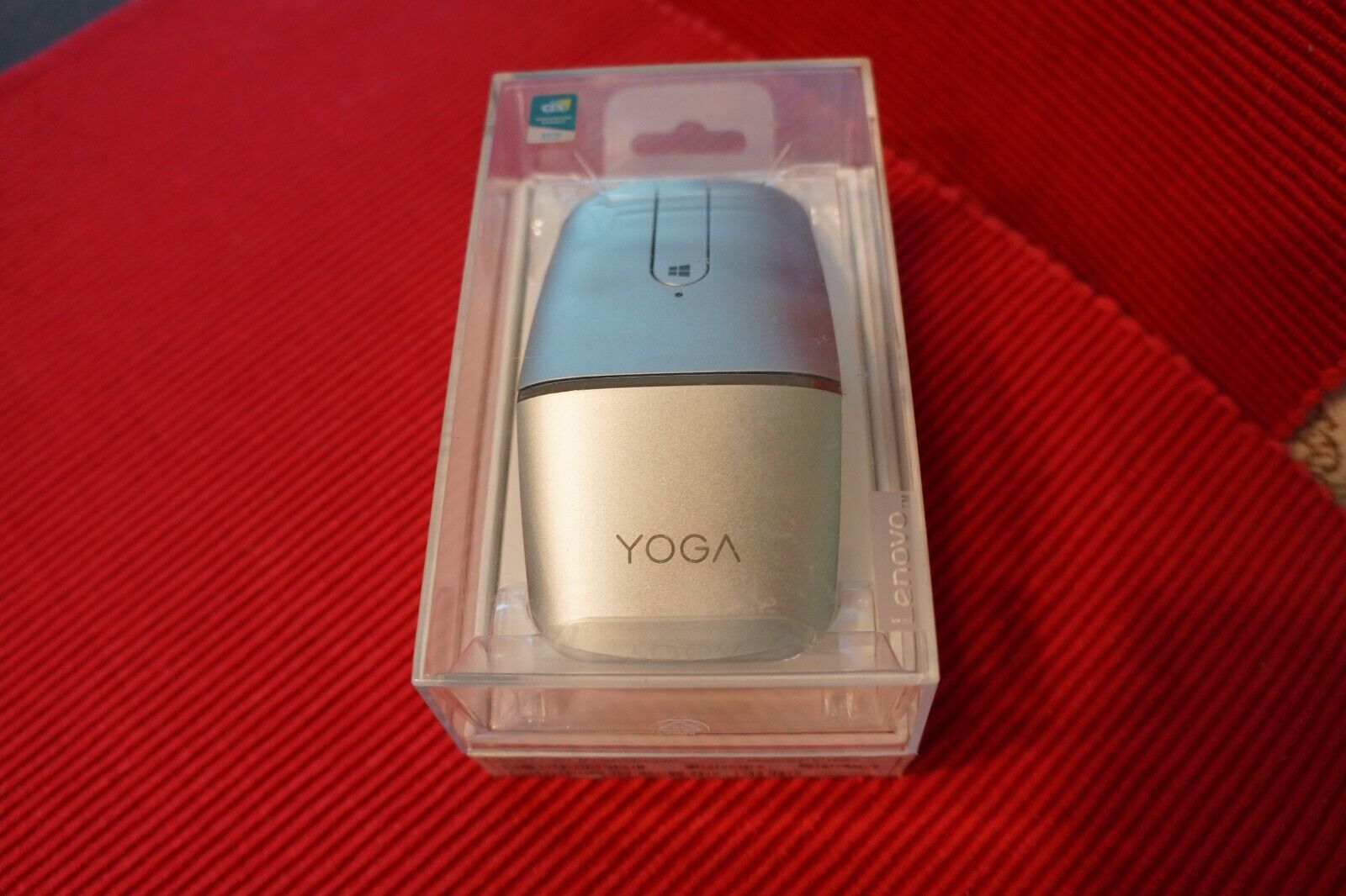 Lenovo YOGA Optical Wireless Mouse (Silver) New in Box SEALED