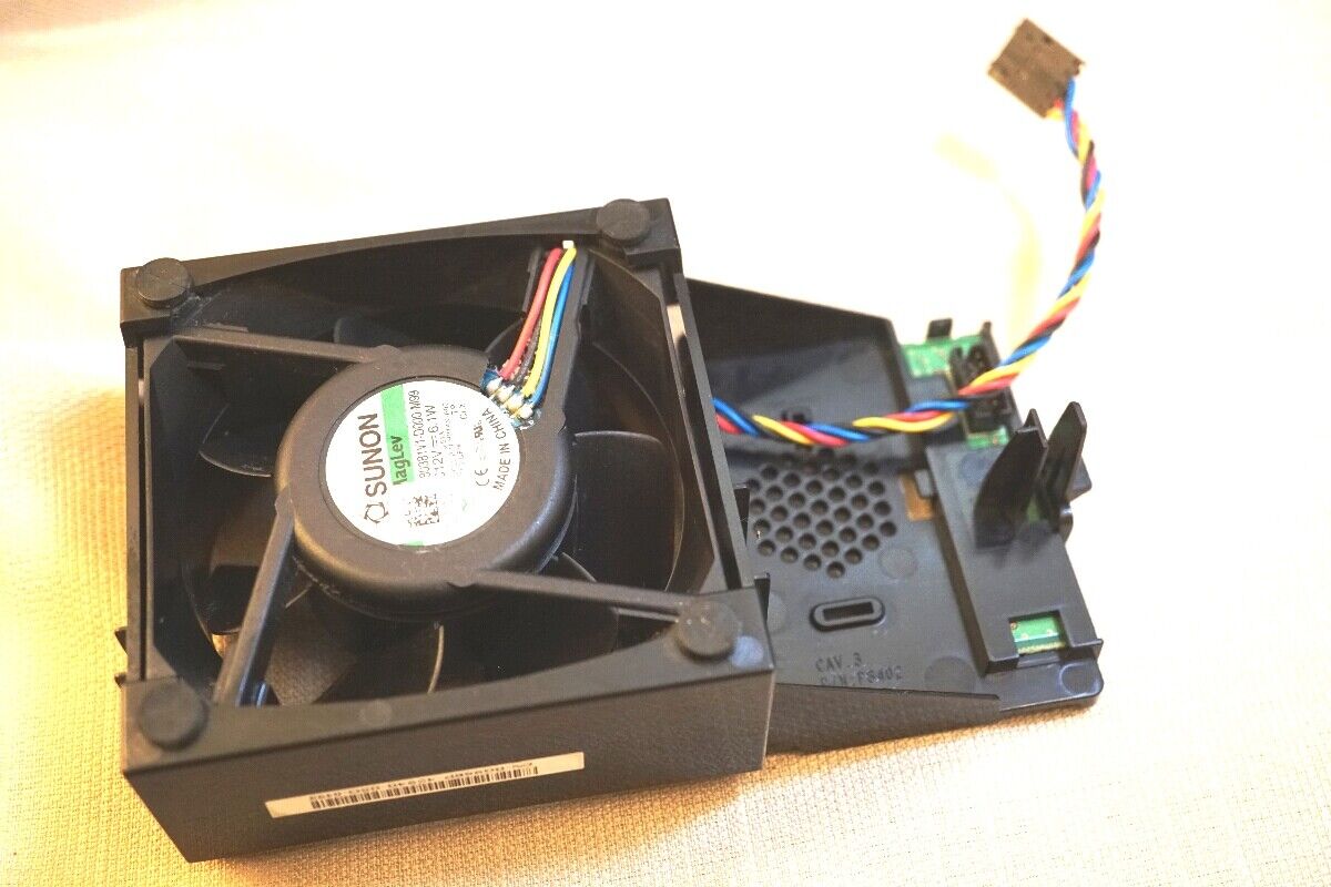 DELL OptiPlex 780 Small Form Factor SFF computer case chassis - FAN WITH SHROUD