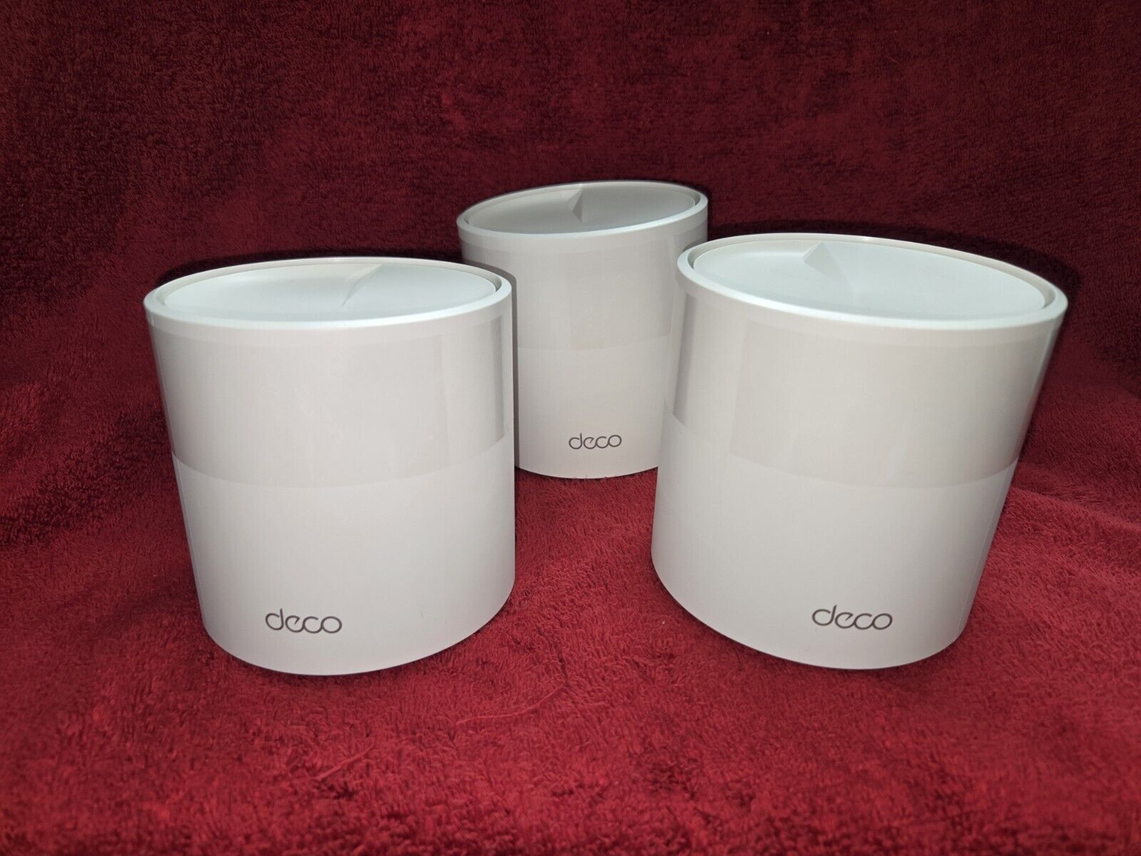 TP-Link Deco AX5000 Wi-Fi 6 Dual-Band Mesh System - 7,100 sq. ft. Coverage