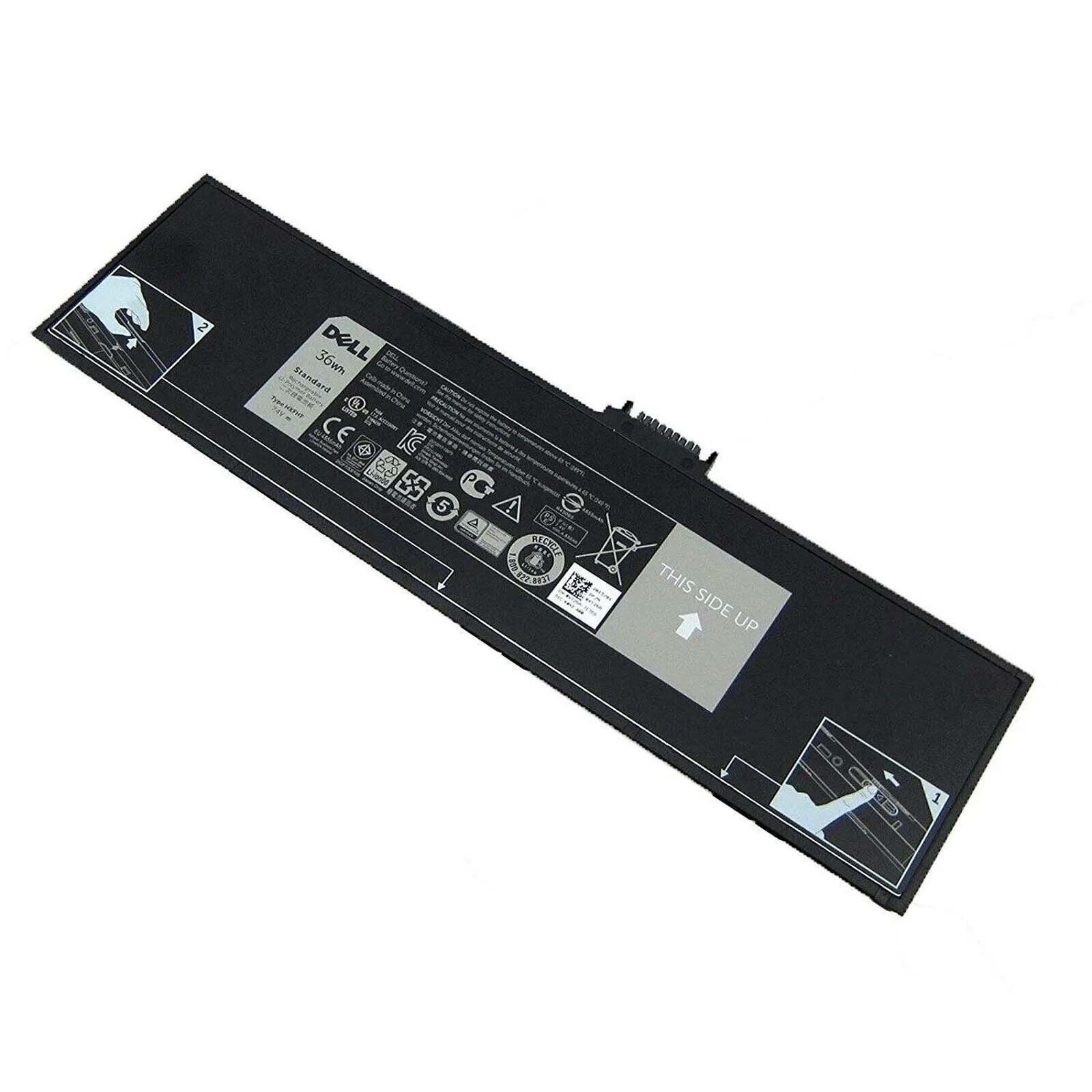 Genuine Battery HXFHF XNY66 VT26R For D ell Venue 11 Pro 7130 7139 7140 Tablet