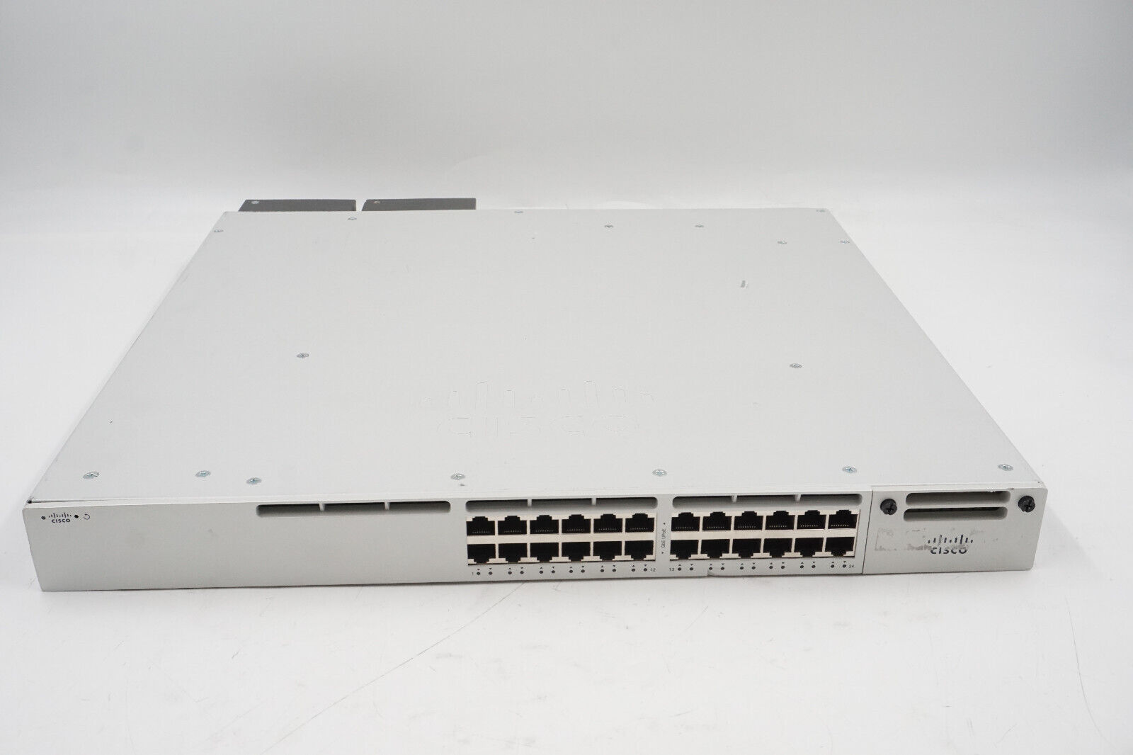 Cisco Meraki MS390-24U-HW 24-Ports UPoE 2x PSU Managed Network Switch Tested