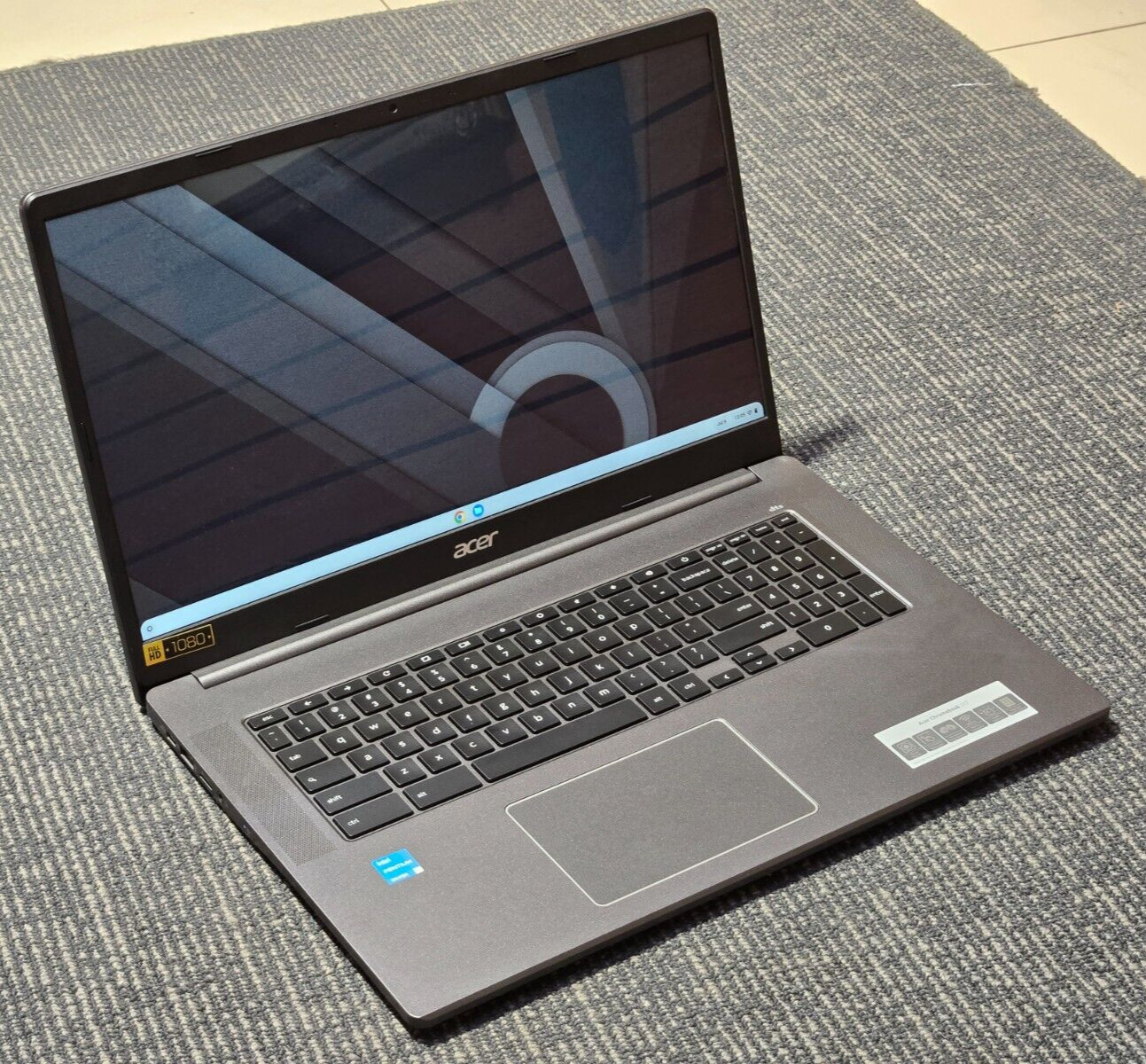 Acer Chromebook 317 CB317-1HT-P5PF 17.3\