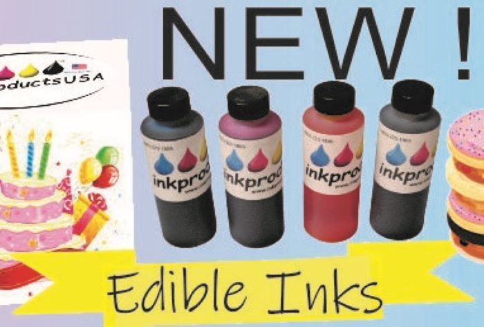 Compatible Edible Ink Pack For Refilling Canon Printers