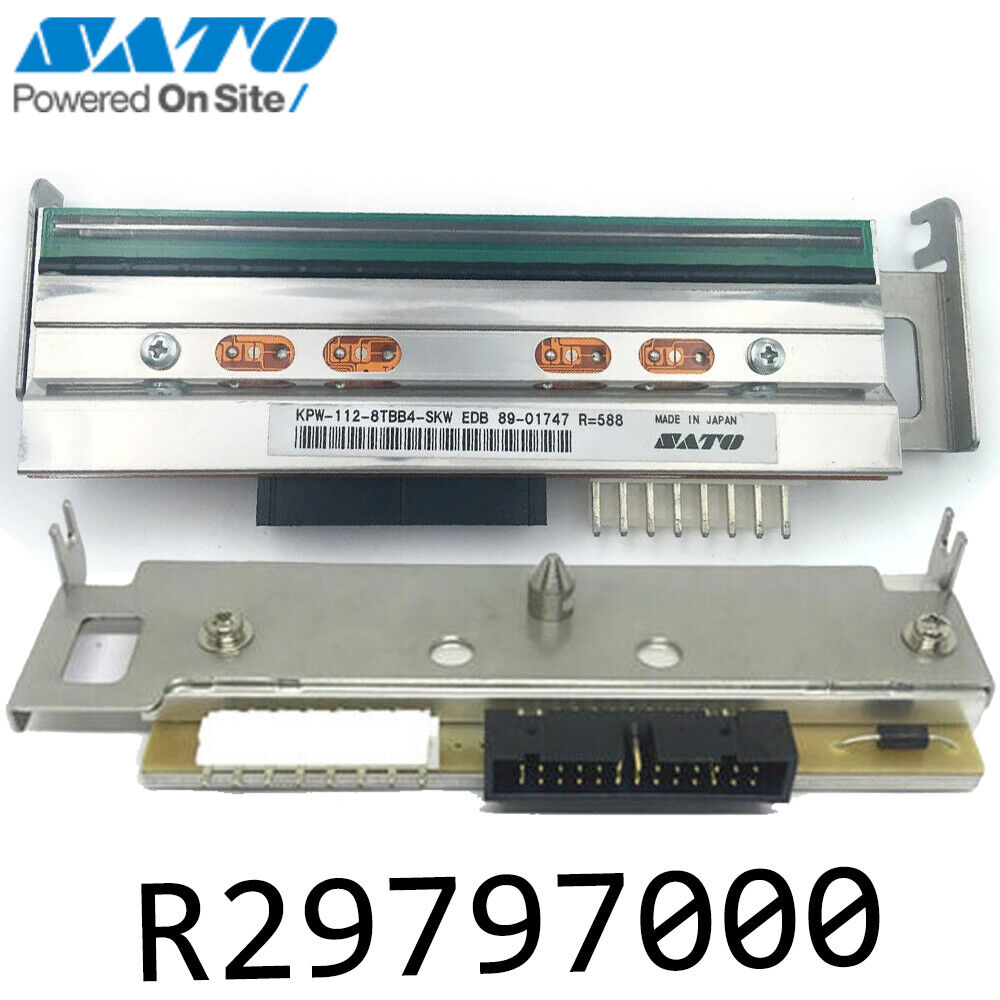 R29797000 Printhead for SATO CL4NX 203dpi Thermal Barcode Label Printer Original