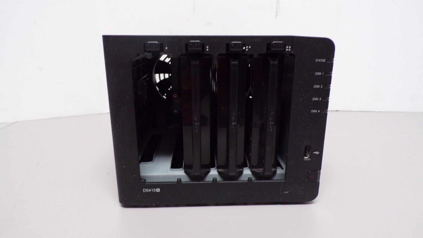Synology Diskstation DS415+ 4-Bay Network Attached Storage - Untested