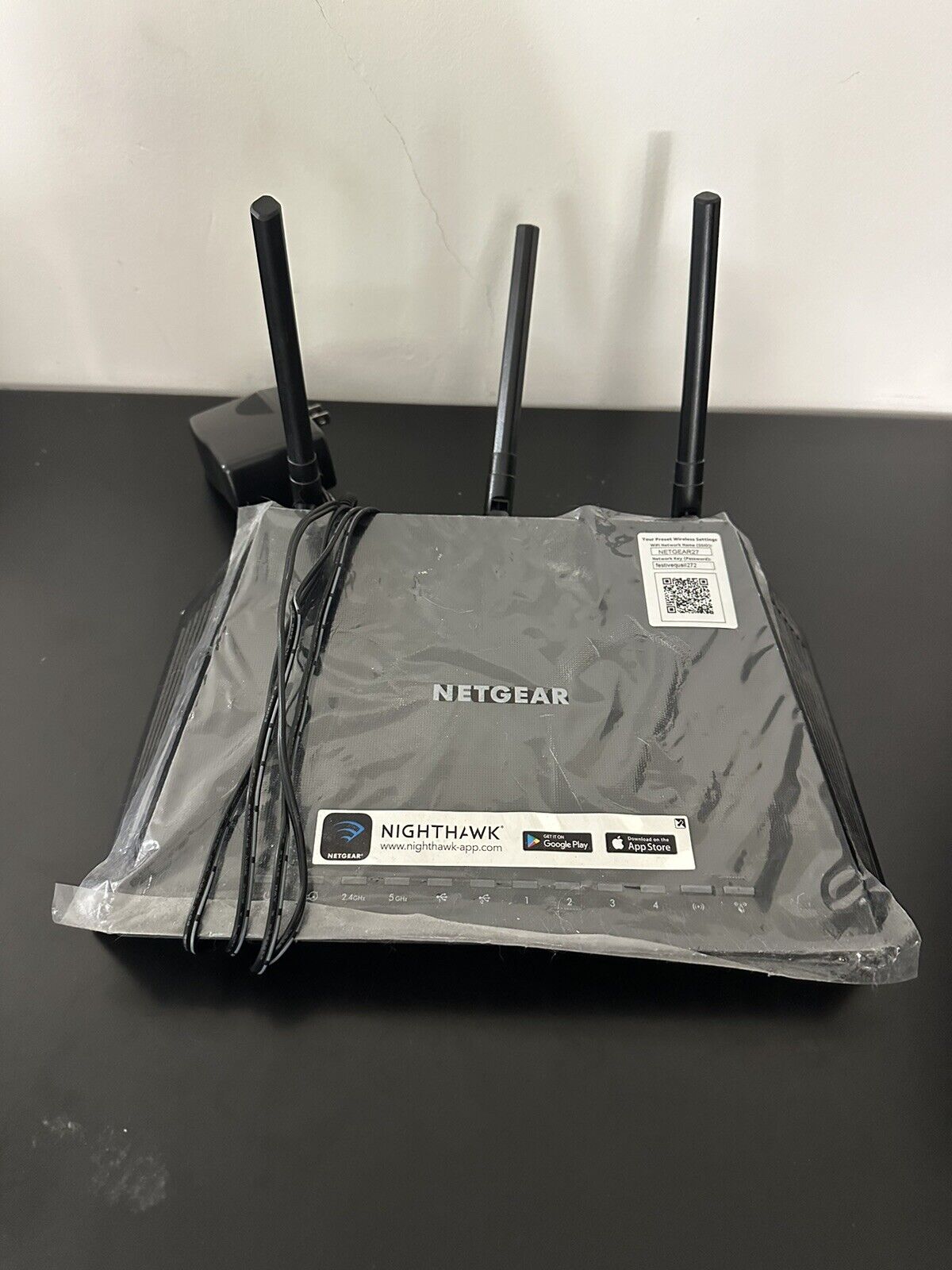 Netgear Nighthawk  R6400v2 Smart Wifi Router Only TESTED FAST SHIPPING