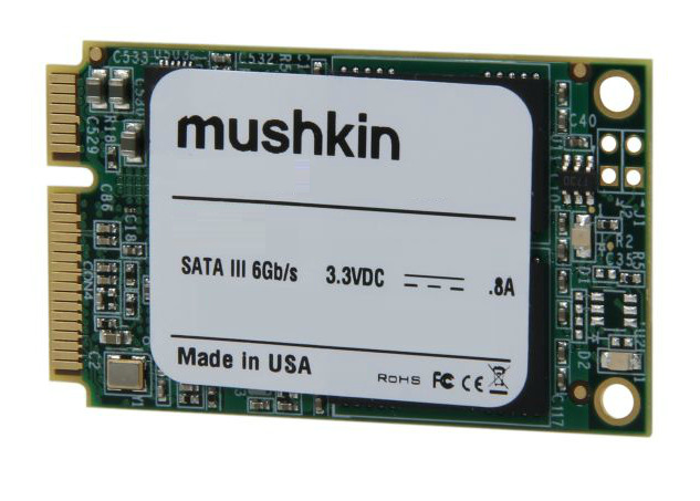 Mushkin Atlas mSATA®  — 120 GB  Solid State Drive - WARRANTY - SSD - NEW