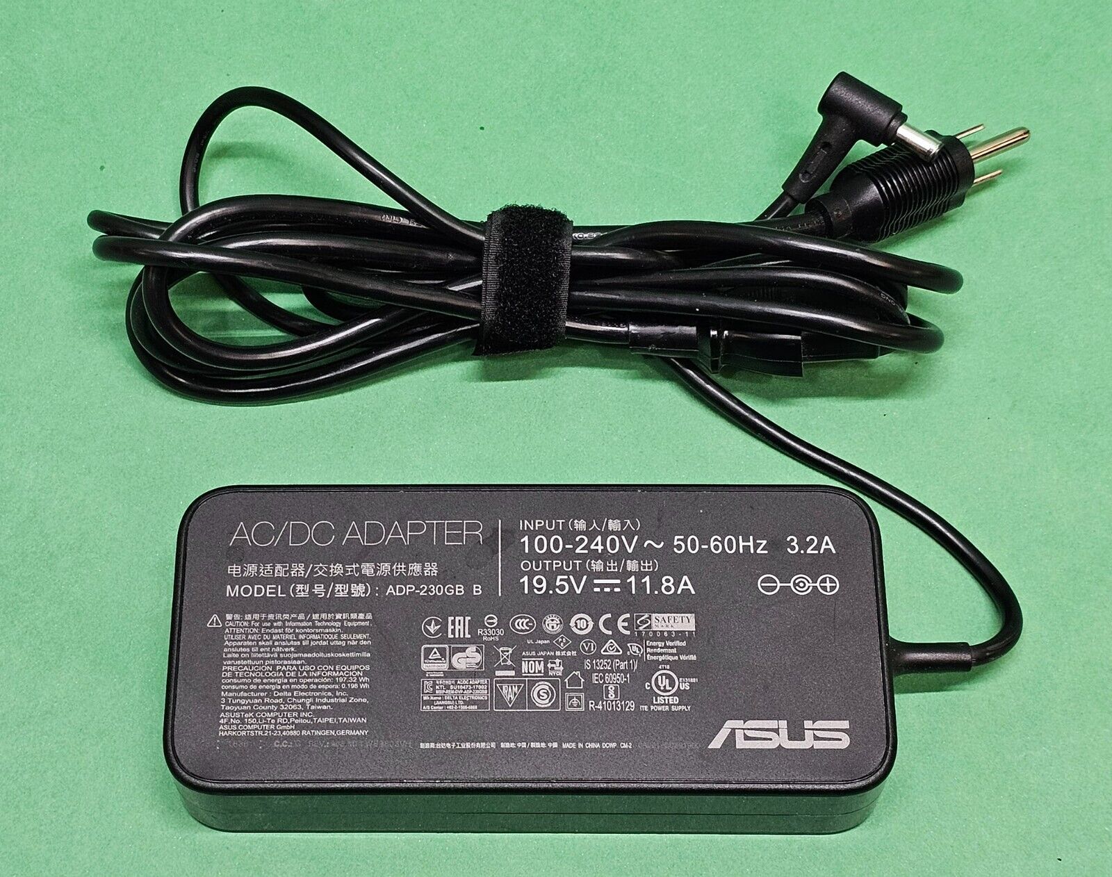 Genuine ASUS Laptop Power Adapter Charger ADP-230GB B 19.5V 11.8A 230W