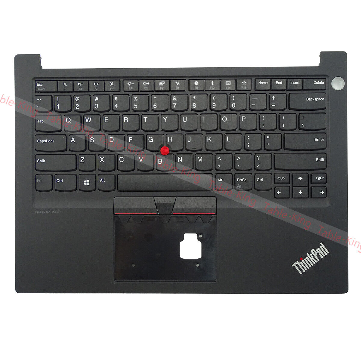 New Non-backlit Palmrest With Keyboard For Lenovo ThinkPad E14 Gen1 (US Layout)