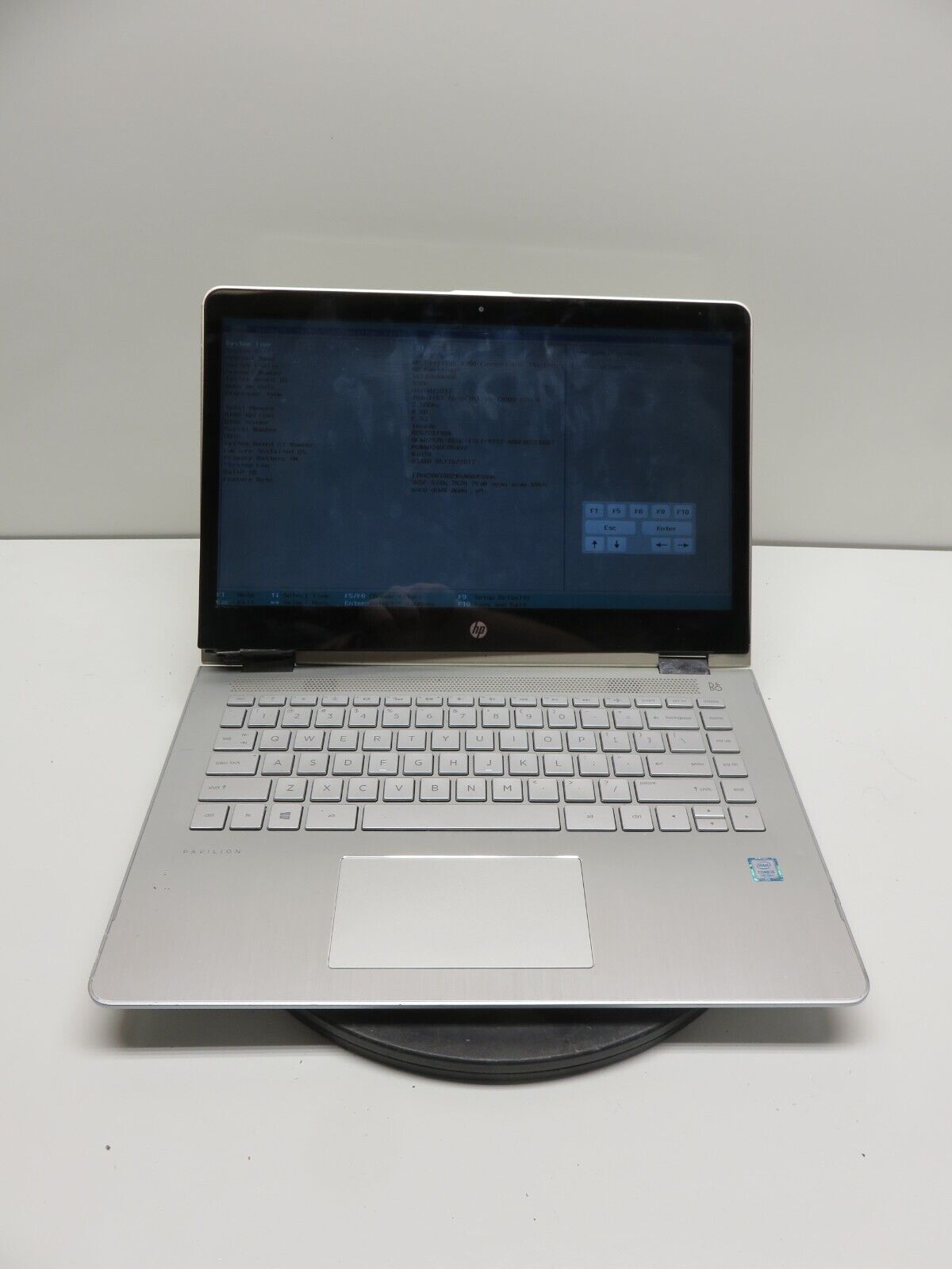 HP Pavilion 14M-BA011DX Laptop Intel Core i5-7200u 8GB Ram 128GB SSD No OS