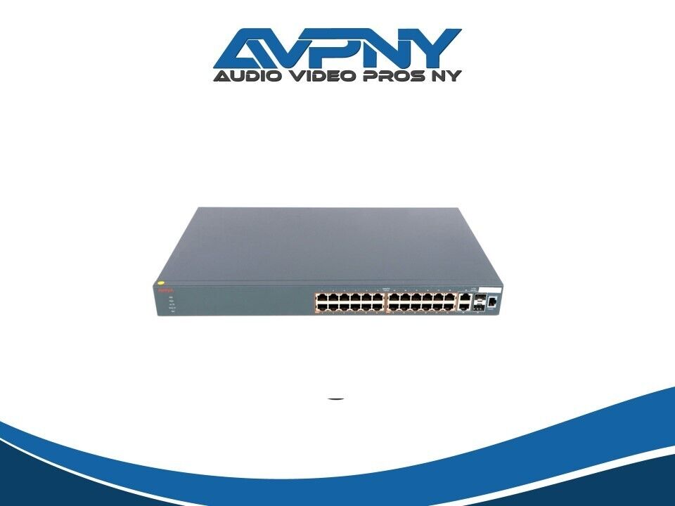 AVAYA ERS 3526T-PWR ETHERNET ROUTING SWITCH AL3500A11-E6