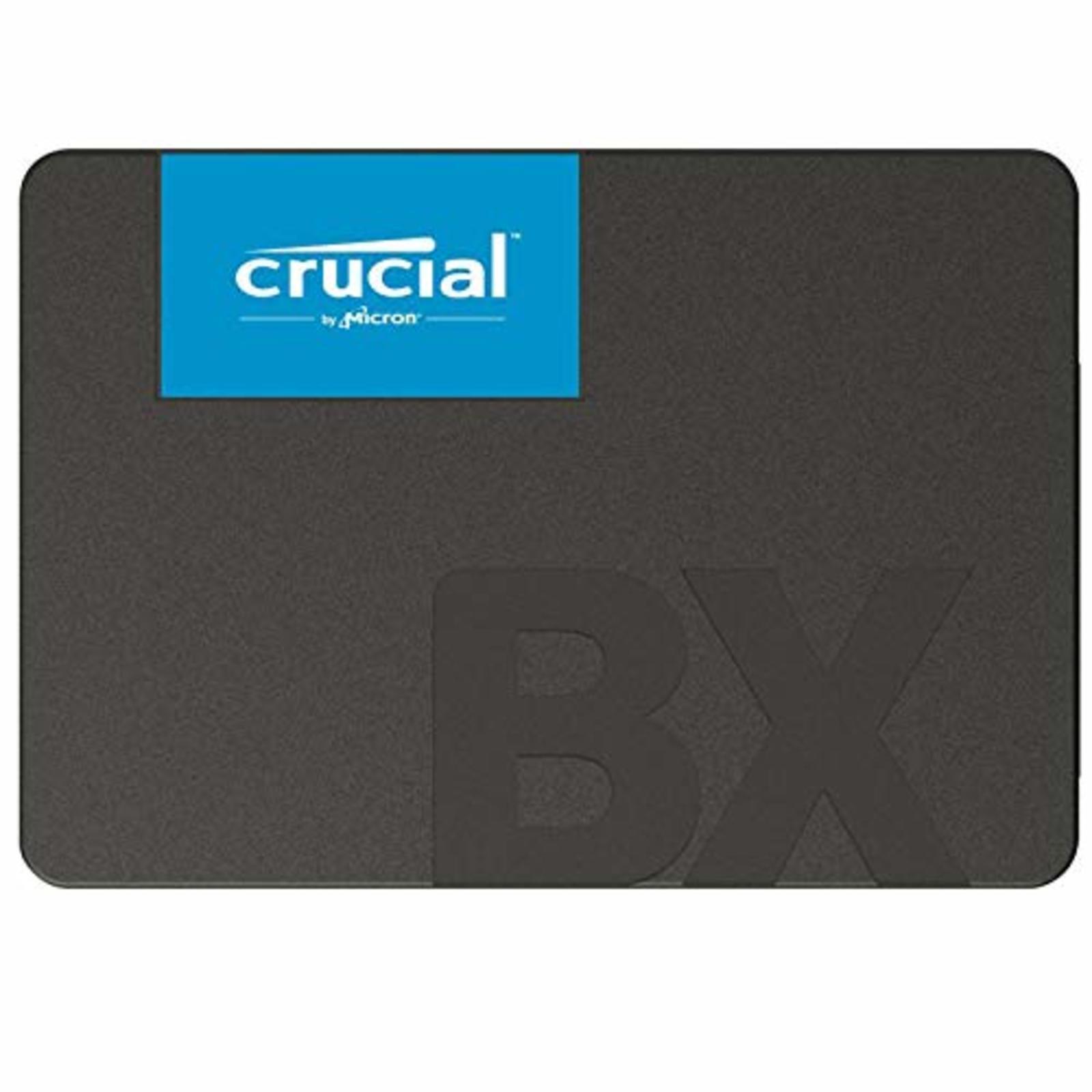Crucial SSD 240GB BX500 SATA3 built-in 2.5 inches 7mm CT240BX500SSD1 F/S wTrack#