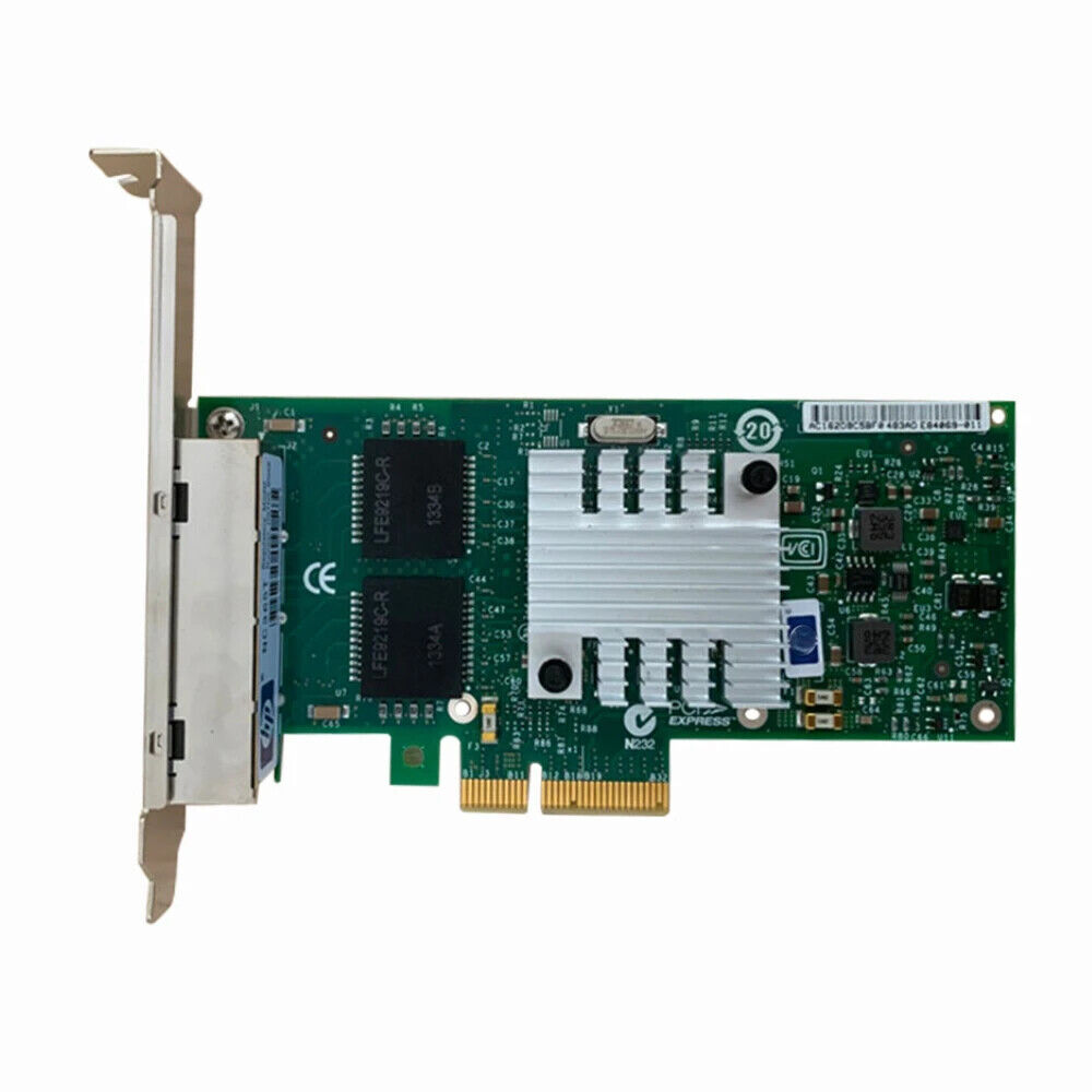 for HP NC365T Server 4-port Network Card NC365T 593722-B21 593743/593720-001