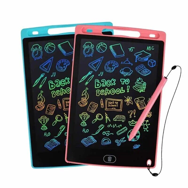 8.5Inch Colorful LCD Writing Tablet for Kids, Electronic Sketch Drawing Pad