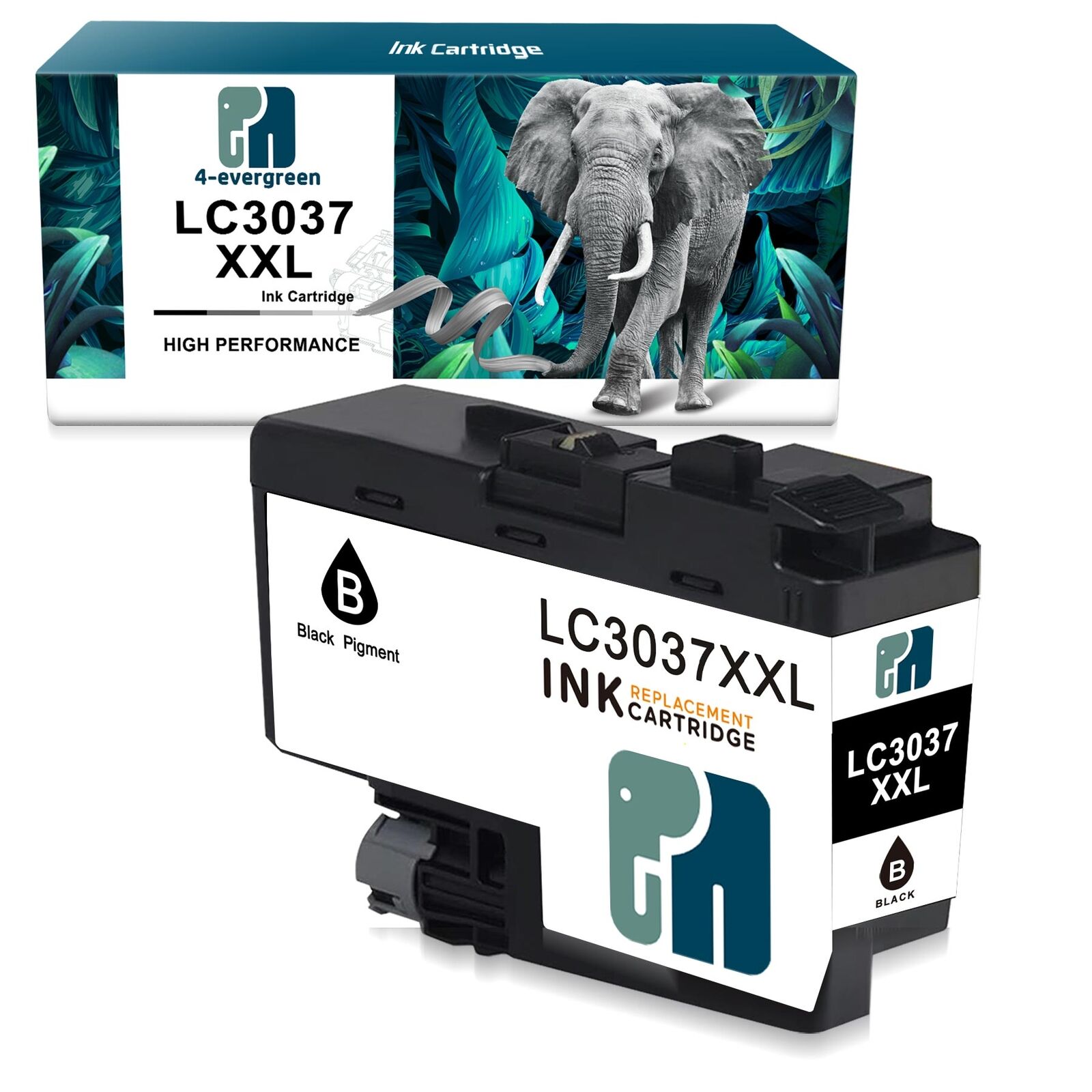 Compatible LC3037 Ink Cartridge Replacement for Brother LC3037XXL MFC-J5845DW