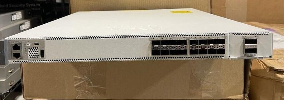 Cisco Catalyst C9500-16X-A 16 Port Switch with C9500-NM-2Q and Dual Power Supply