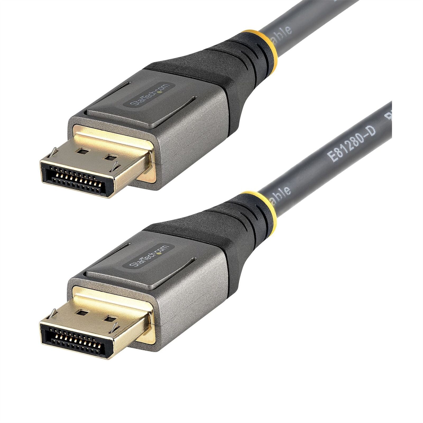 StarTech.com 6ft (2m) VESA Certified DisplayPort 1.4 Cable - 8K 60Hz HDR10 - Ult