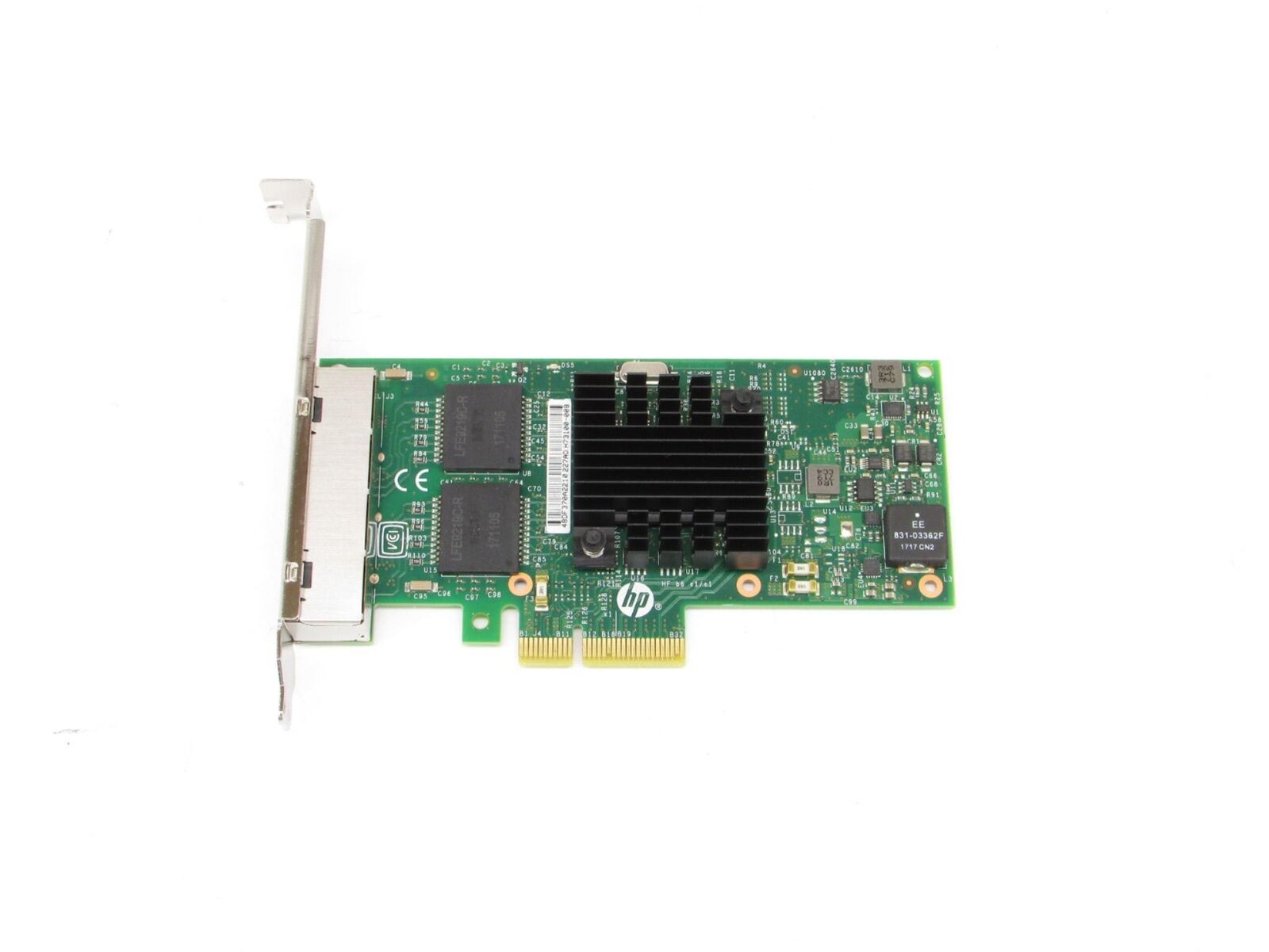 HP 366T 1GB 4-Port Quad-Port 811546-001 Ethernet Network Adapter Card 816551-001