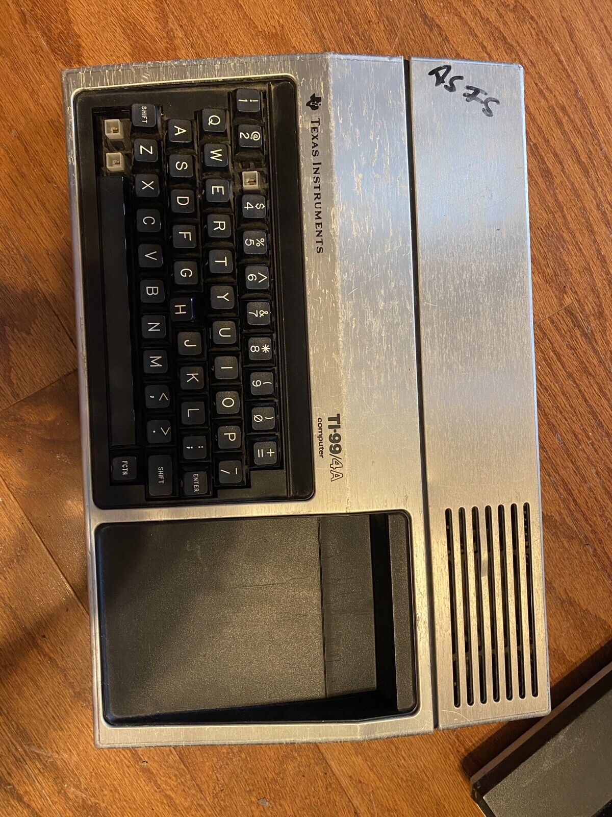 Texas Instruments Ti-99/4A Home Computer UNTESTED *AS-IS*