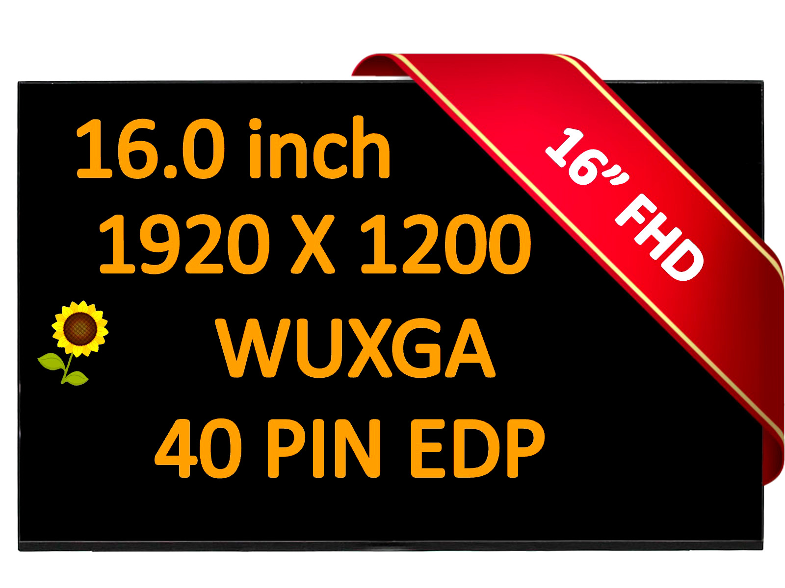B160UAN01.Q FHD 40 pin LCD raw panel 16.0 WUXGA 400nit 1920*1200 EDP NEW 165HZ