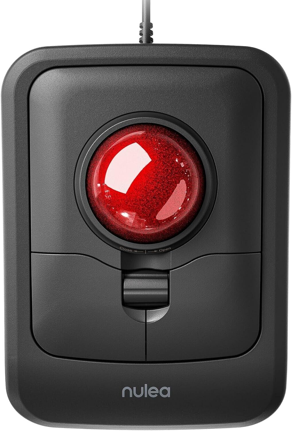 M511 Pro Trackball Mouse, Wired Ergonomic Rollerball Mouse, Computer Mouse free