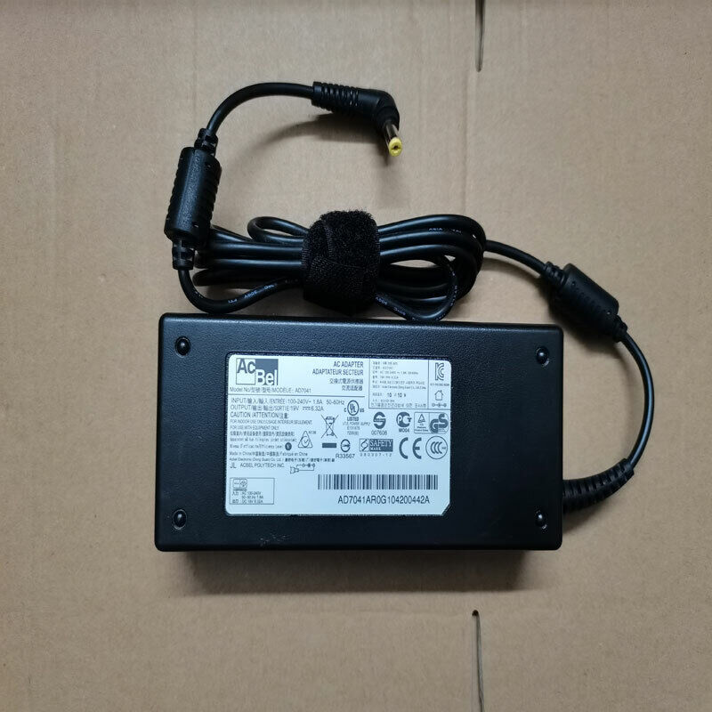 OEM 19V 6.32A 120W Power Supply For Acer Gateway AD7041 Laptop Genuine 5.5*1.7mm