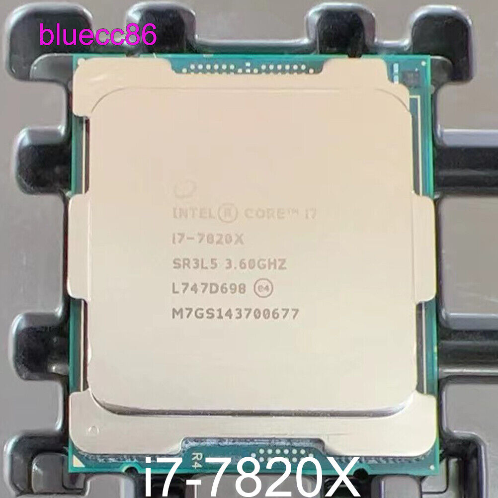 Intel Core i7-7820X SR3L5 8C 3.6GHz 16T LGA2066 CPU Processor