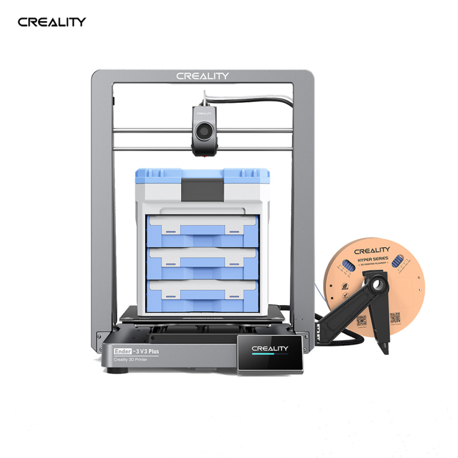 Creality Ender 3 V3 Plus 3D Printer 600mm/s Large Print Size 11.8x11.8x13.0in