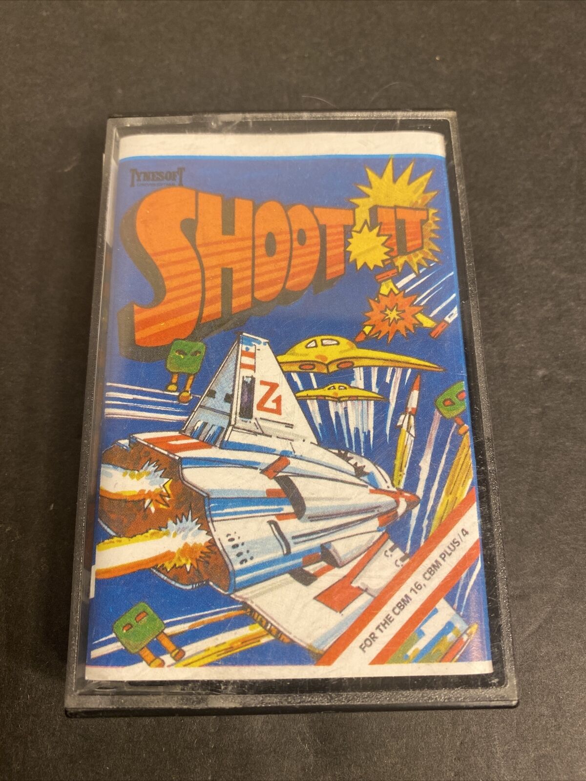 Shoot It - Cassette In Case Commodore C16 /plus4 Game