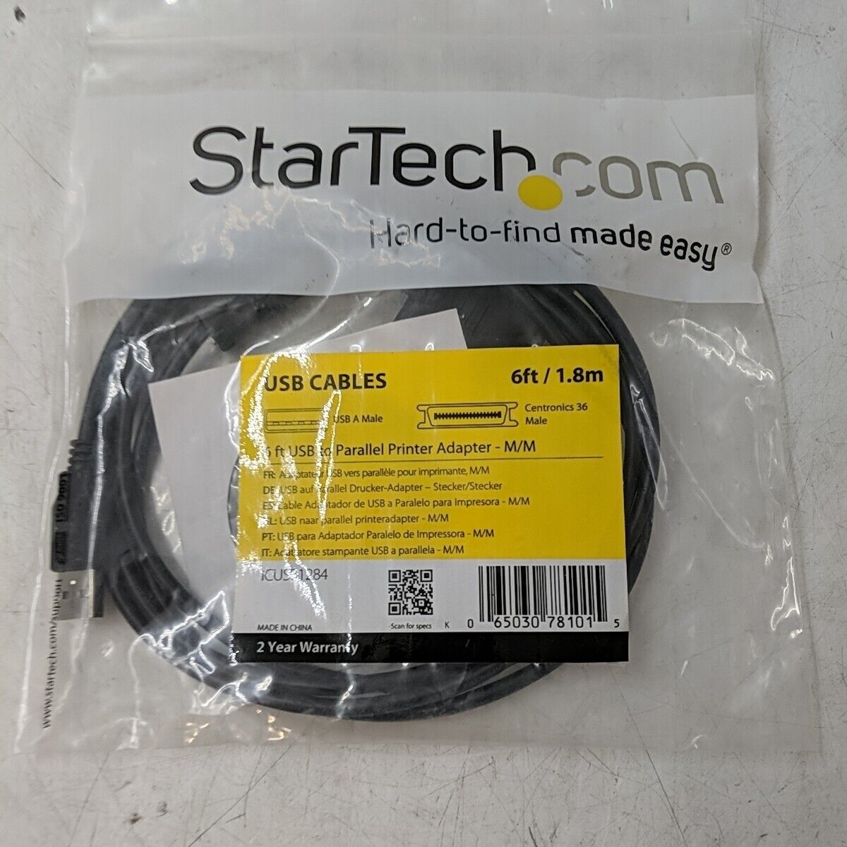StarTech USB Cables-Brand New