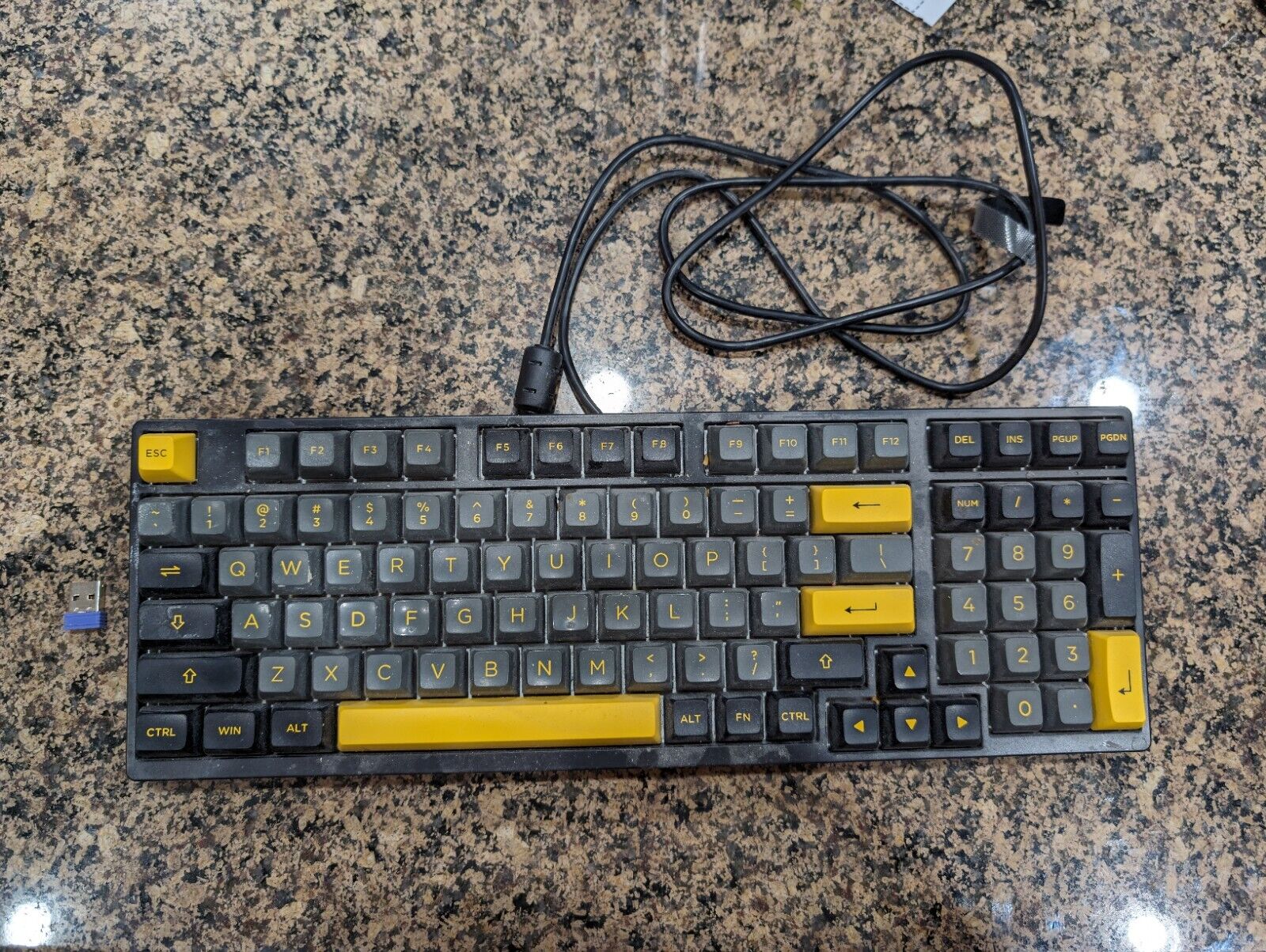 Akko 3098B Black/Gold Mechanical Keyboard