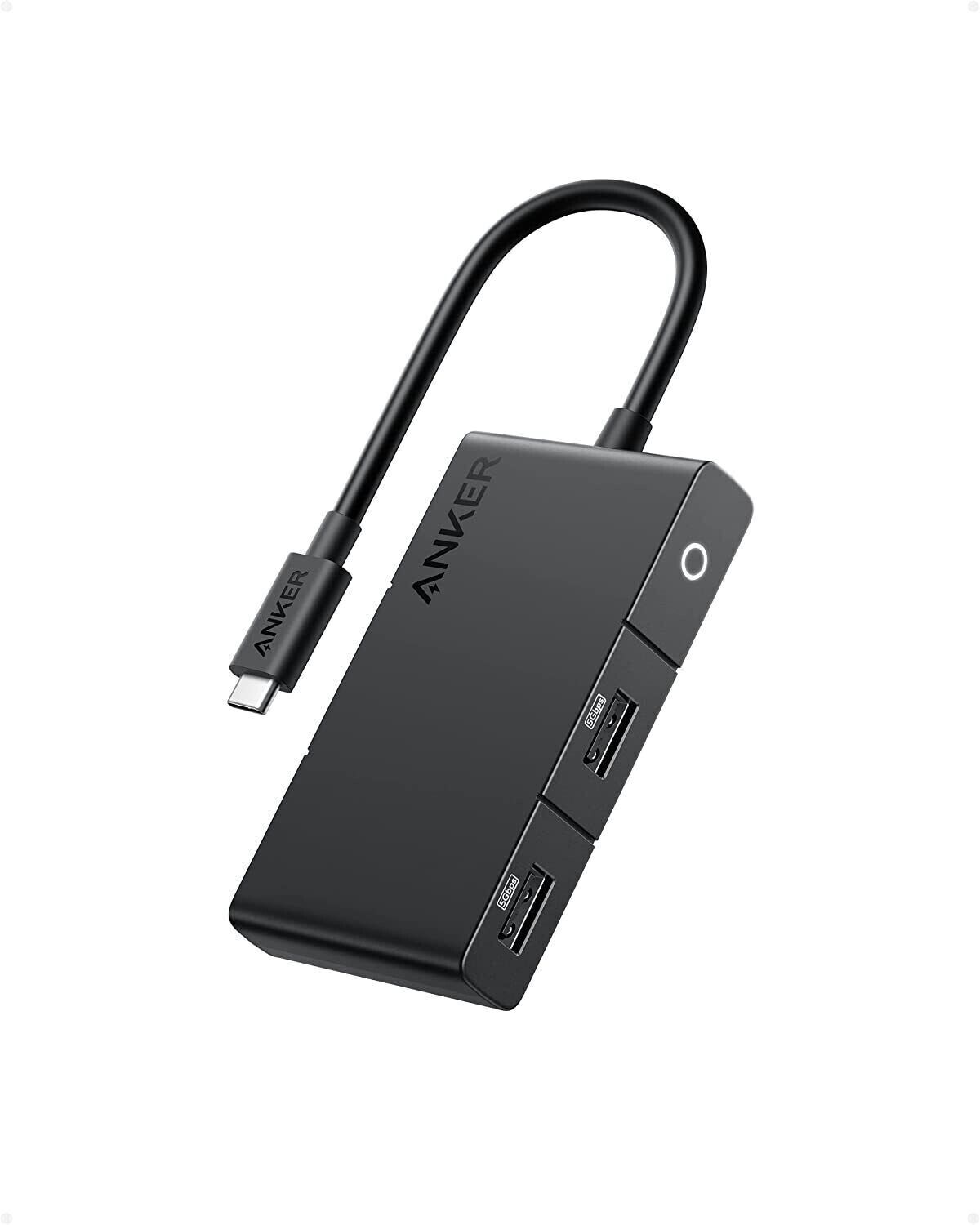 Anker USB C Hub 5-in-1 4K HDMI 30Hz HDMI Display 5Gbps for MacBook/iPad/Lenovo