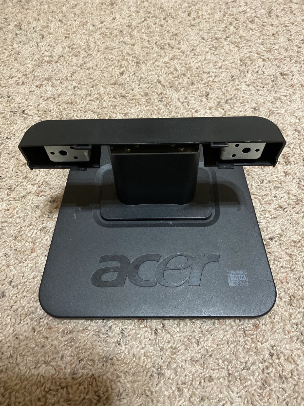 Acer monitor stand - original model
