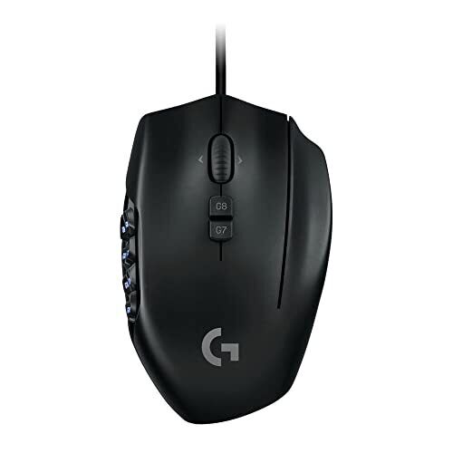 MMO Gaming Mouse Logitech G600t button 20 mounted on the highest 8 200dpi