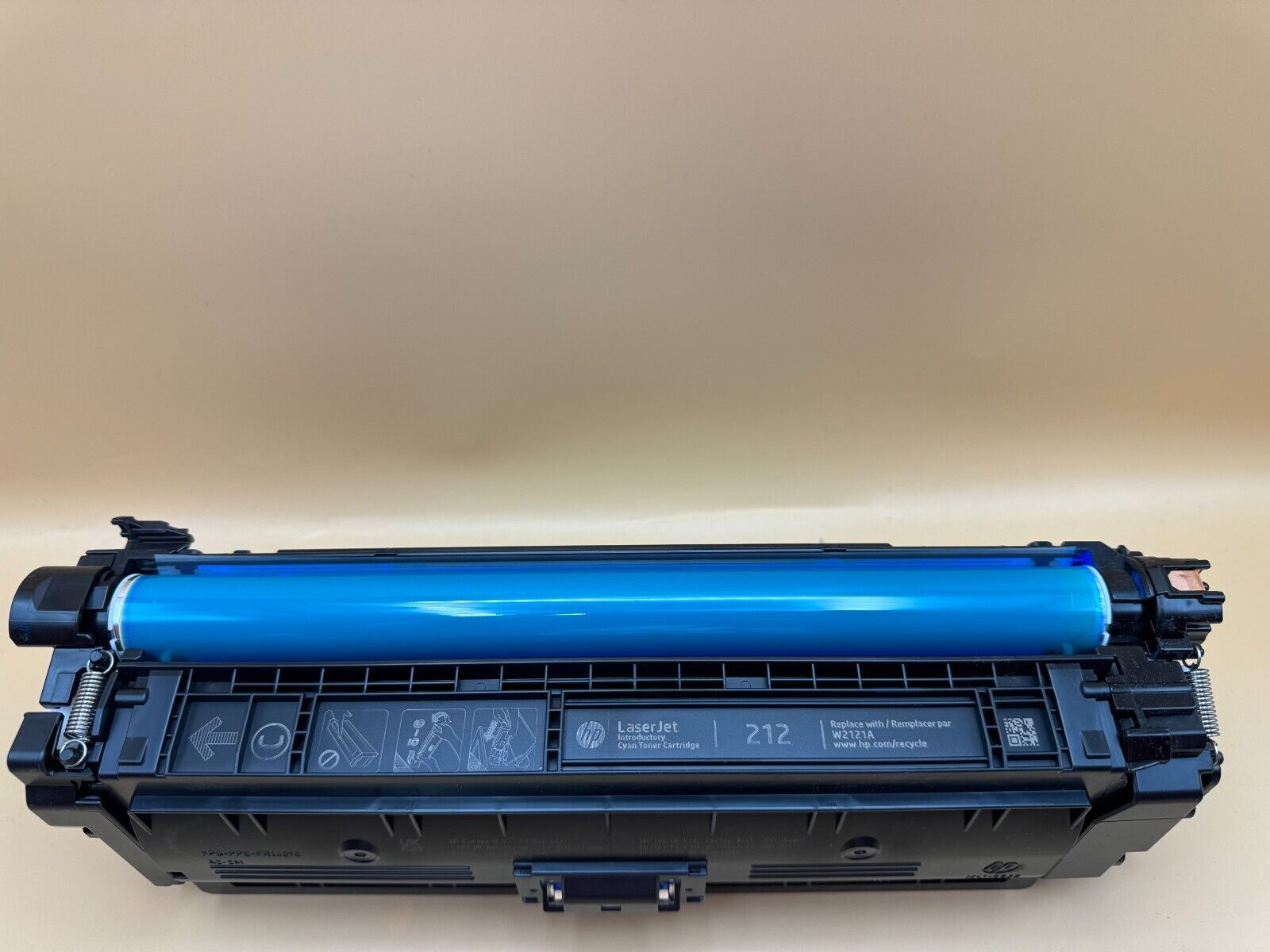 Original HP 212A W2121A Cyan Laser Toner Cartridge For HP Color LaserJet M578