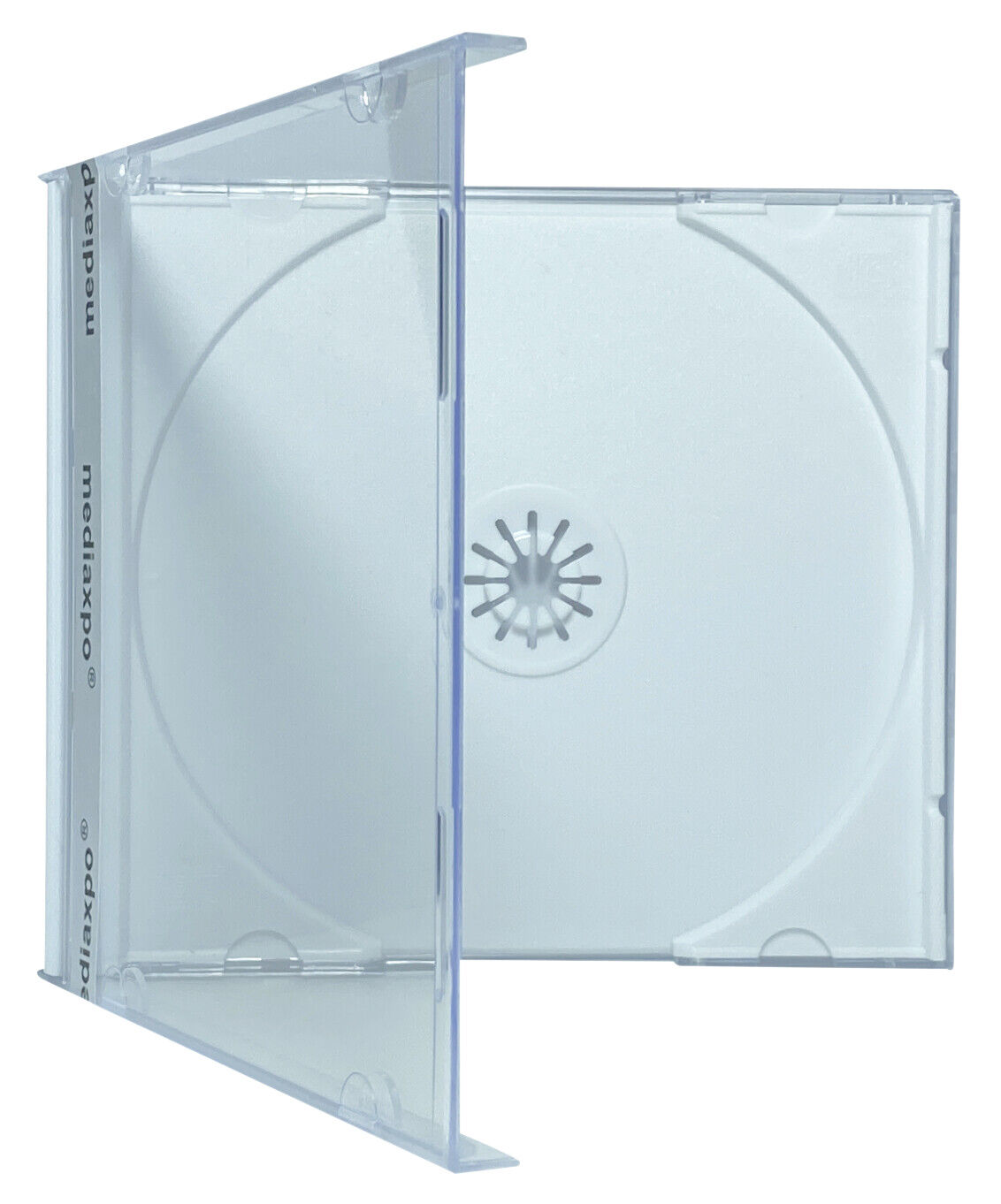 STANDARD White Color CD Jewel Case Lot