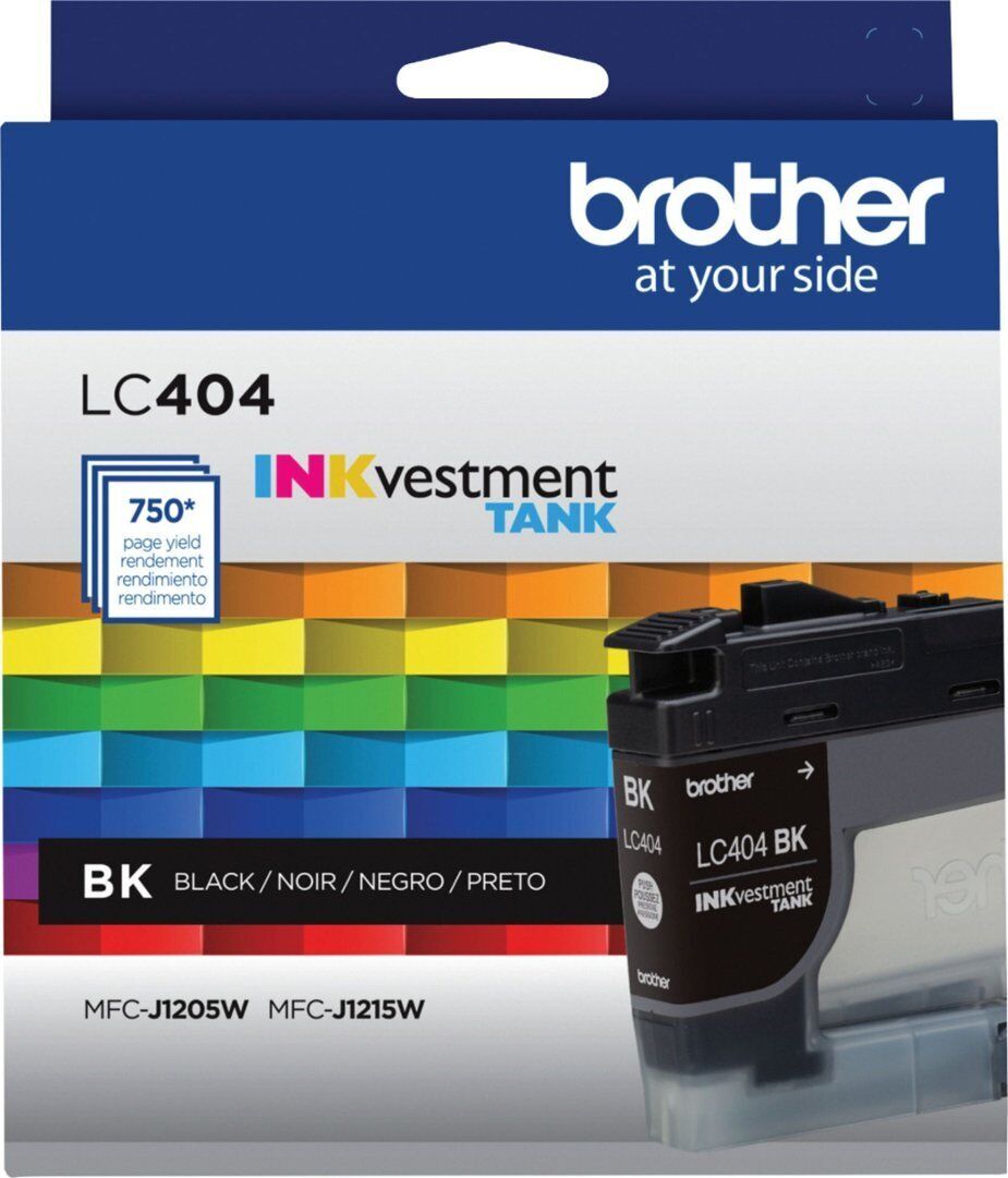 Genuine Brother LC404 ink Cartridge DCP-J1200 MFC-J1205W MFC-J1205WXL MFC-J1215W