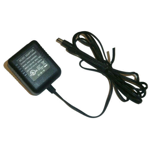 Generic AC/DC Adapter Switching Power Supply Wall Charger (Black) -