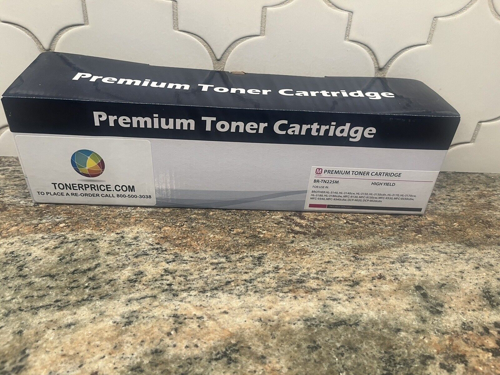 brother compatible BR-TN225M high yield magenta  ink toner cartridge