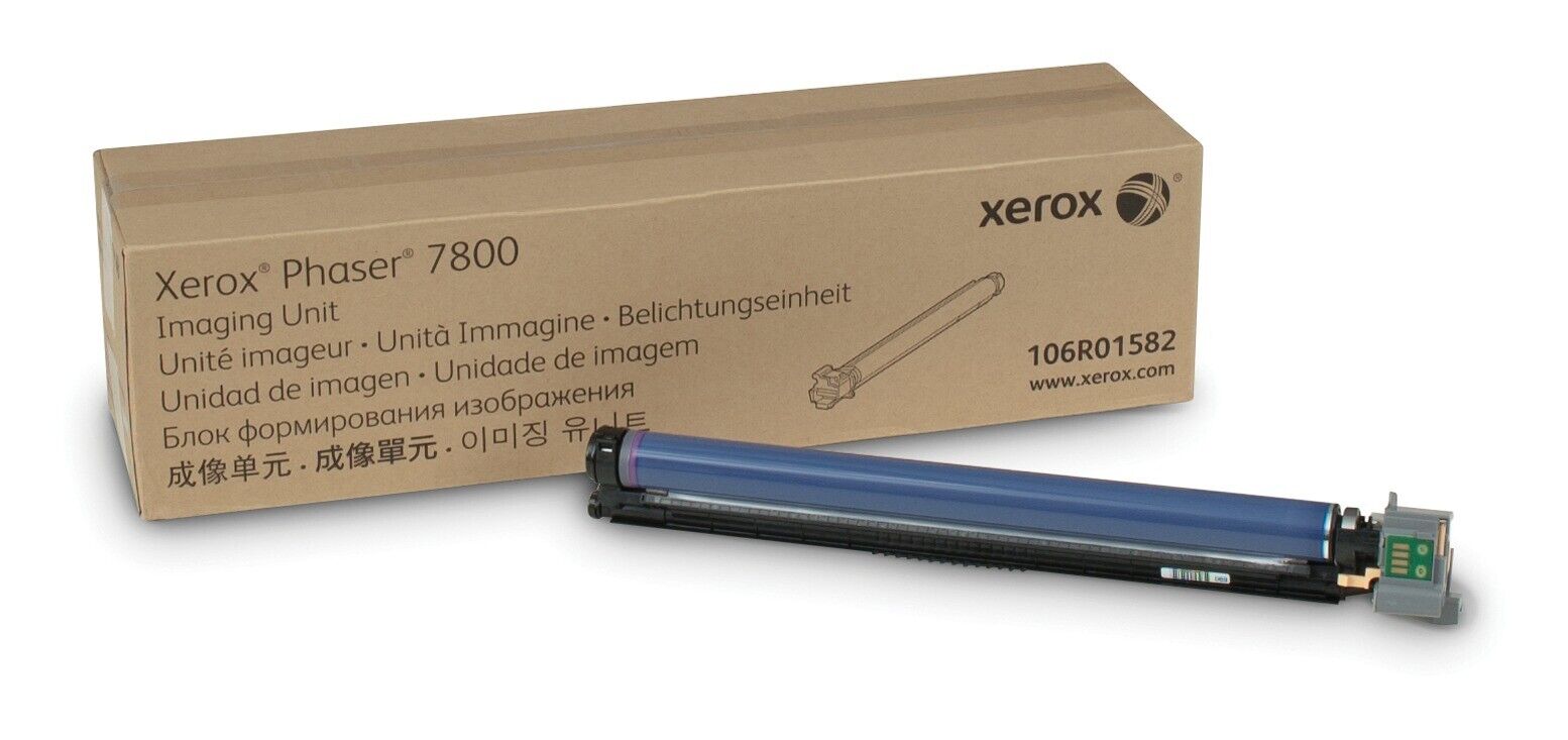 Genuine Xerox Imaging Unit, Color-Neutral Until Installed, 145000 Yield (106R015