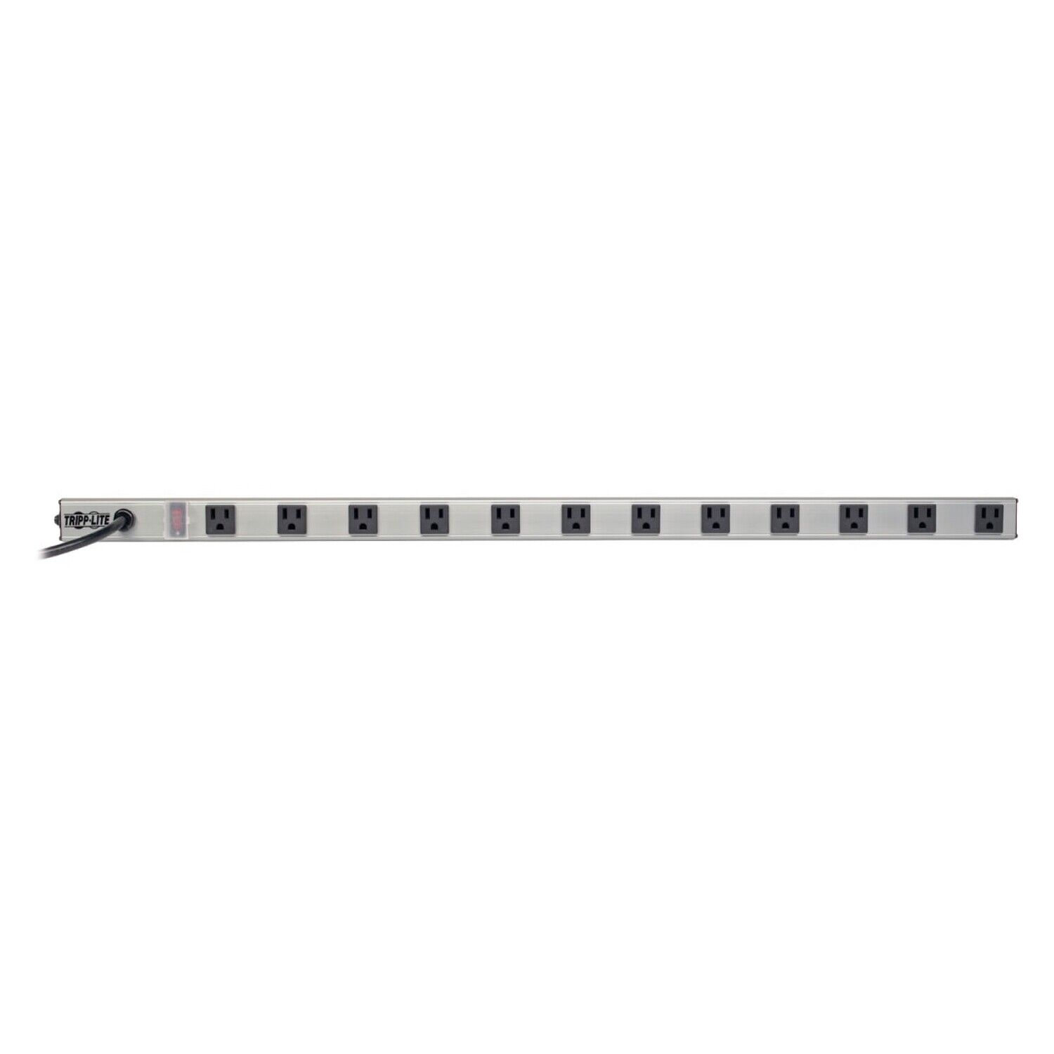 Tripp Lite 12 Right Angle Outlet Bench & Cabinet Power Strip, 36 in. Length,