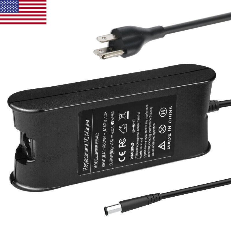 Laptop AC Adapter Charger For Dell Studio PP31L PP33L PP39L Power Supply Cord