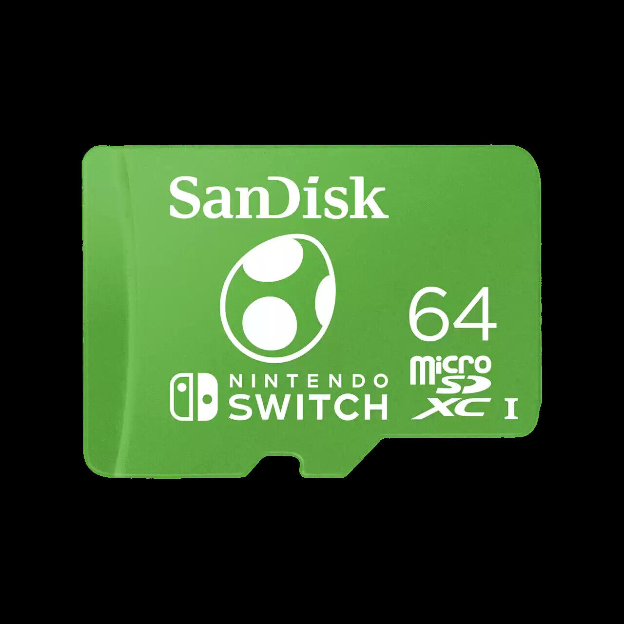 SanDisk 64GB microSDXC UHS-I Memory Card for Nintendo Switch SDSQXAO-064G-GN6ZN
