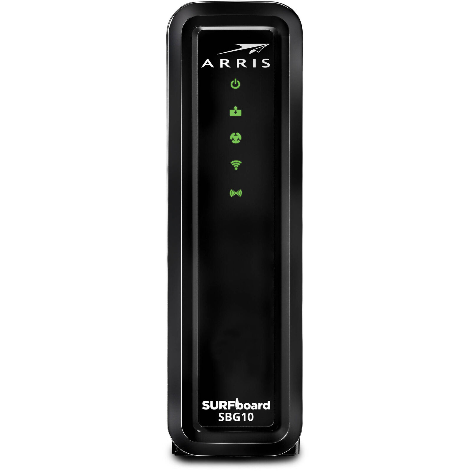 ARRIS SURFboard SBG10-RB DOCSIS 3.0 Cable Modem Router - Certified Refurbished